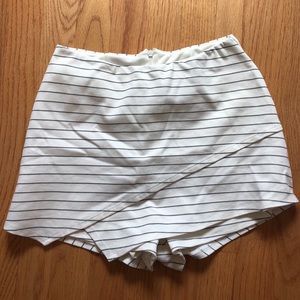 Lulus striped skort